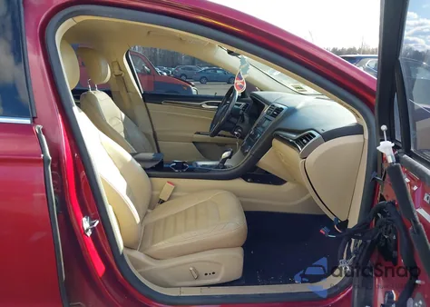 2014 Ford Fusion Se z USA, uszkodzony, nr VIN 3FA6P0HD7ER384921